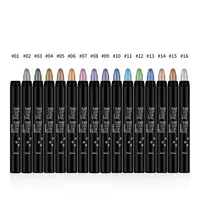 

Good Selling No Logo Eyeshadow Pencil Stick Palette