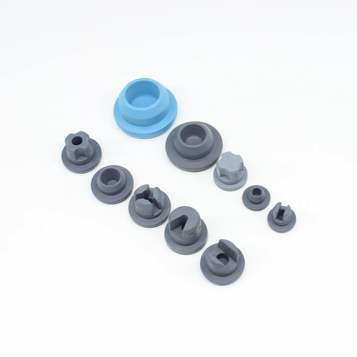 13mm 20mm 32mm Pharmaceutical Butyl Rubber Stopper used for Glass Bottle