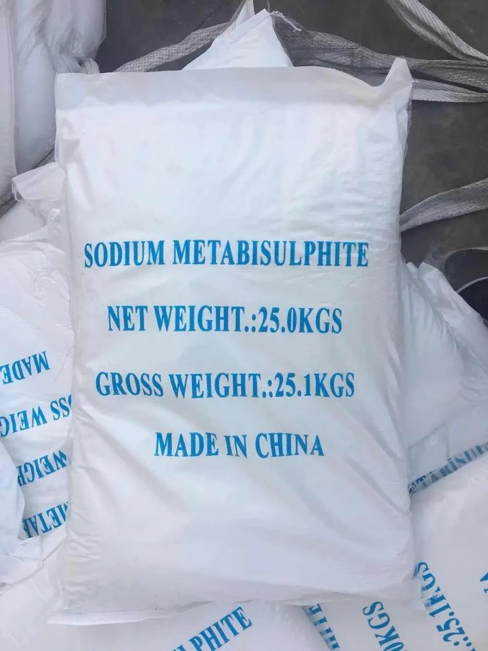 sodium metabisulfite price, food/tech grade
