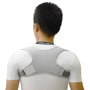 2018 New Neoprene Grey Shoulder Posture Corrector Brace Figure 8 Clavicle Support