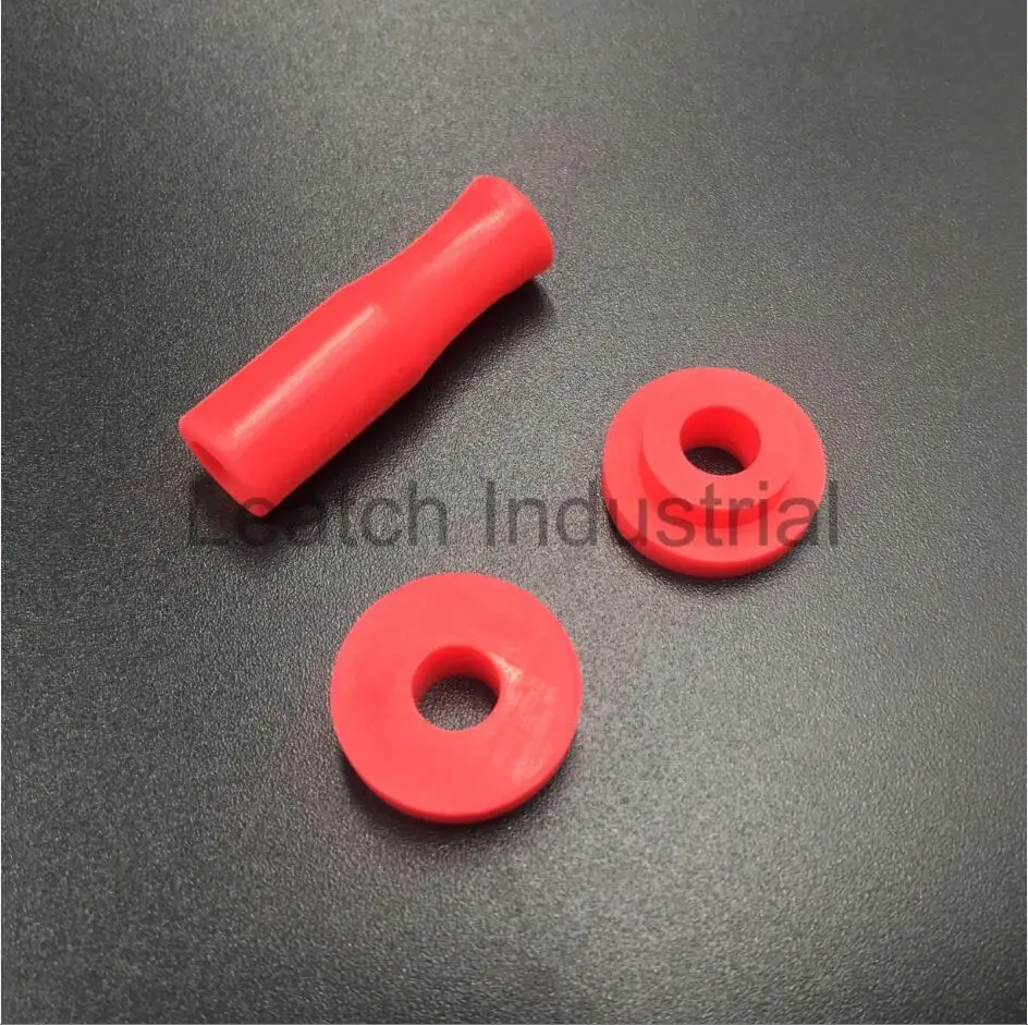 LFGB/FDA silicone straw tips and silencers