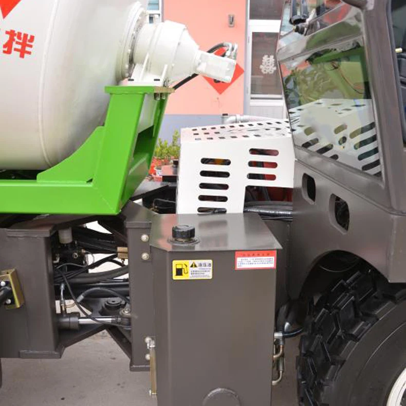 Concrete mixer with pump machine price in india