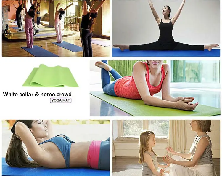 comfortable and soft yoga mats Top quality