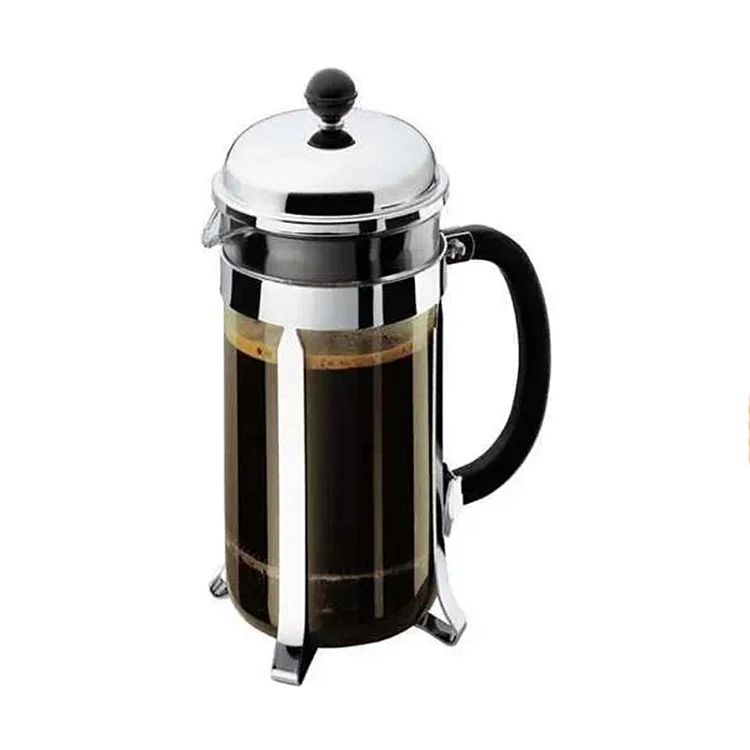 Heat-resistant Handmade Borosilicate Glass Coffee Tea Juice Pot