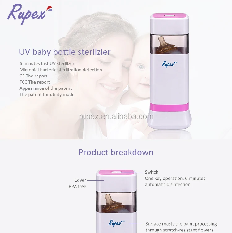 Uv Light Baby Bottle Sterilizer Buy Bottle Uv Sterilizer,Uv Light