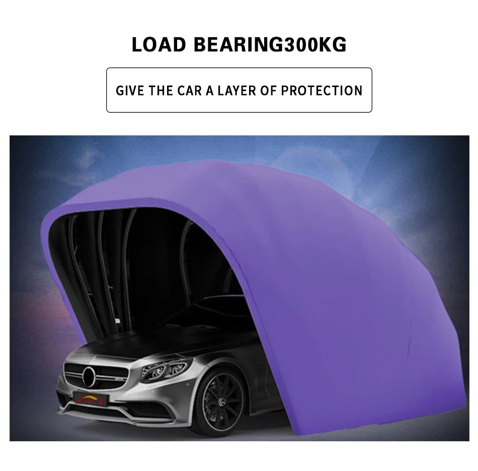 Onesimus Retractable Folding Car Garageportable Car Garage Buy Car Garage Tents Folding Car