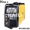 Digital MCU Inverter Dc IGBT MIG/LIFT TIG/MMA 3 IN 1 PFC Multi Process Welding Machine(MCU/MIG-200)