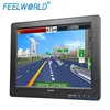 Computer laptop touch LED display large screen panel monitor 12 inch touch cheap professional flat screen tv monitors