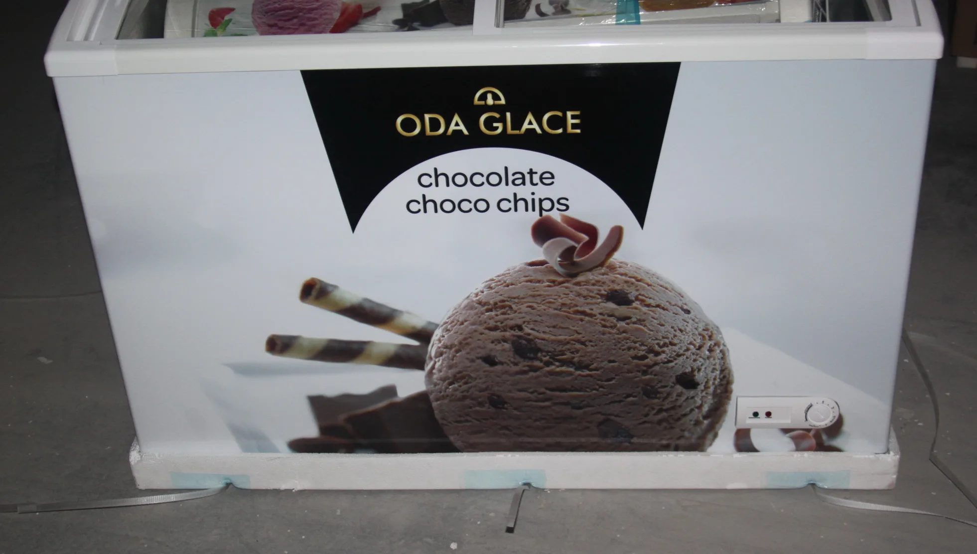 Mini Portable Display Chest Freezers Used For Ice Cream Buy Display