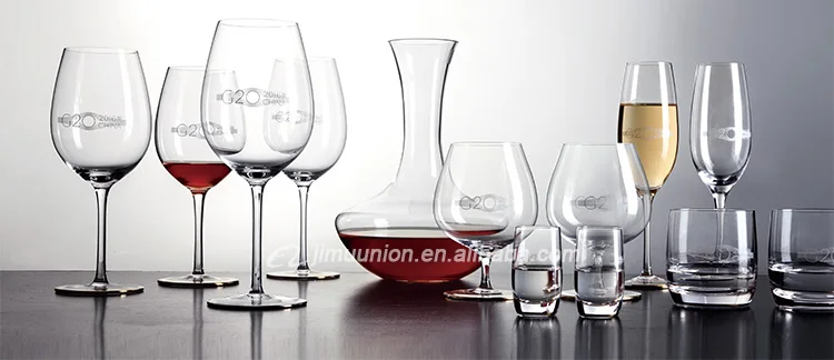 china Wholesal bulk luxury red wine glass cup crystal glassware