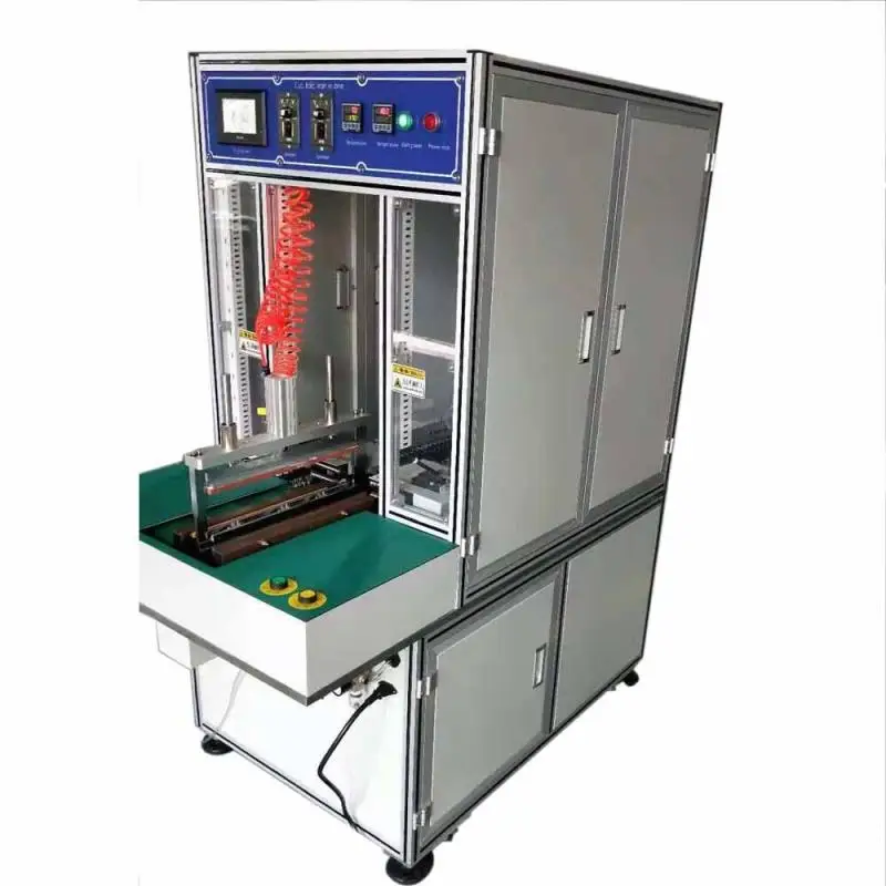 
Semi Auto Pouch Cell Production Three In One Machine for Edge Ironing Trimming and Folding  (60816834258)