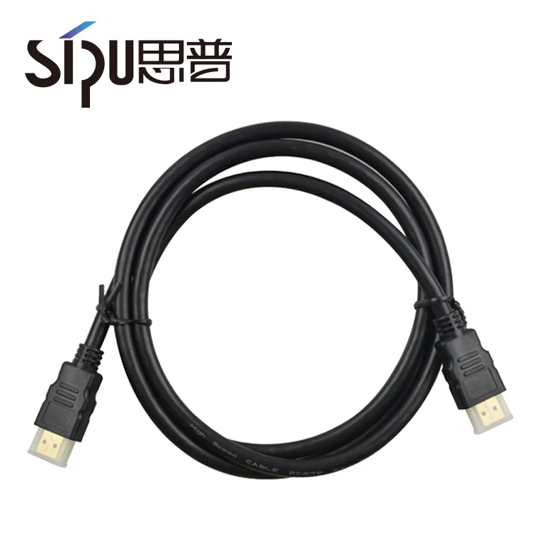 SIPU Good Sale Gold Connects Hdmi 1.5m cable  wholesale cable hdmi cable