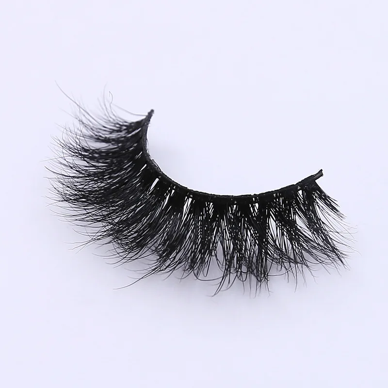 

100% siberian 3d mink fur eyelashes natural eyelashes wholesale natural black mink eyelashes, Natural black 3d mink eyelash