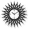 Sun wheel Nordic style art deco acrylic wall clock