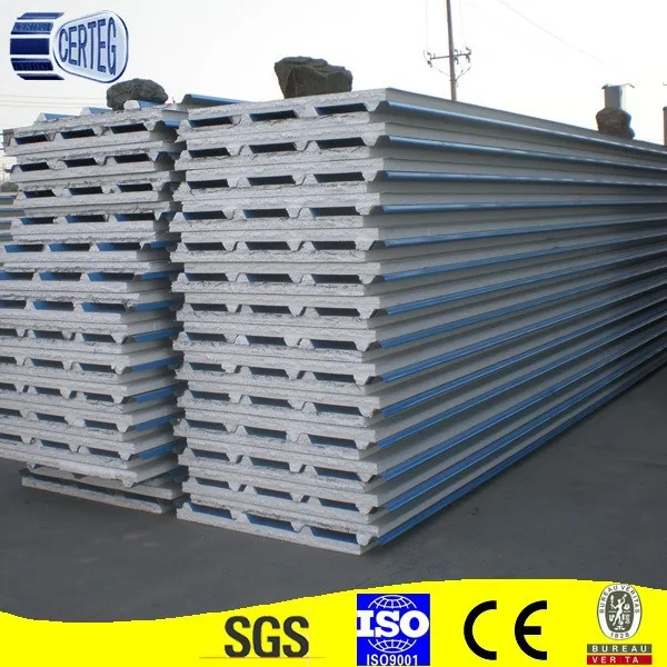 
Hot Sale Heat Insulation EPS Material EPS Block Sandwich Panel 