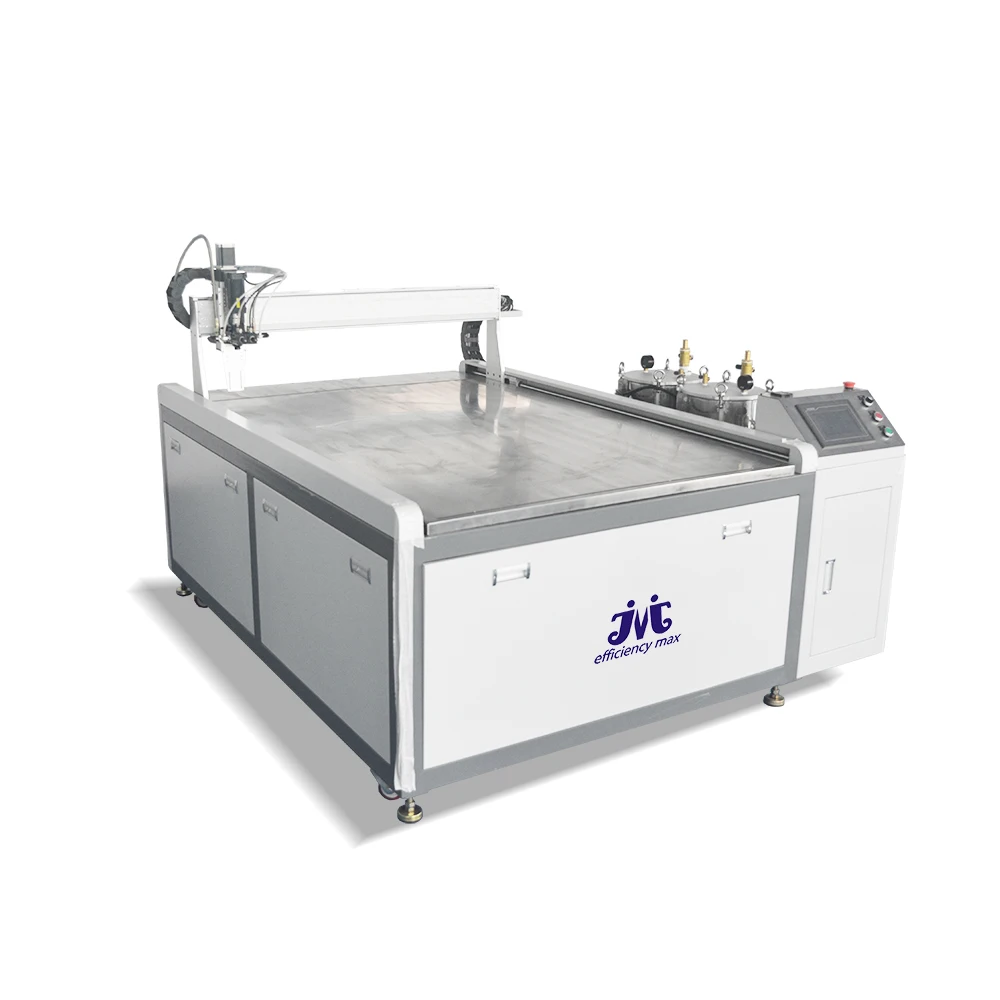 SMT SMD Assembly Desktop Automatic Liquid 3 Axis Glue Dispensers Doming Dispensing Robot Machine