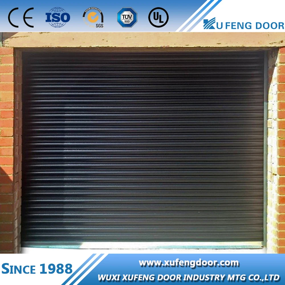 European Style Double Electric Roller Shutter Garage Door Sales