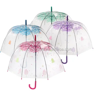 clear dome umbrella