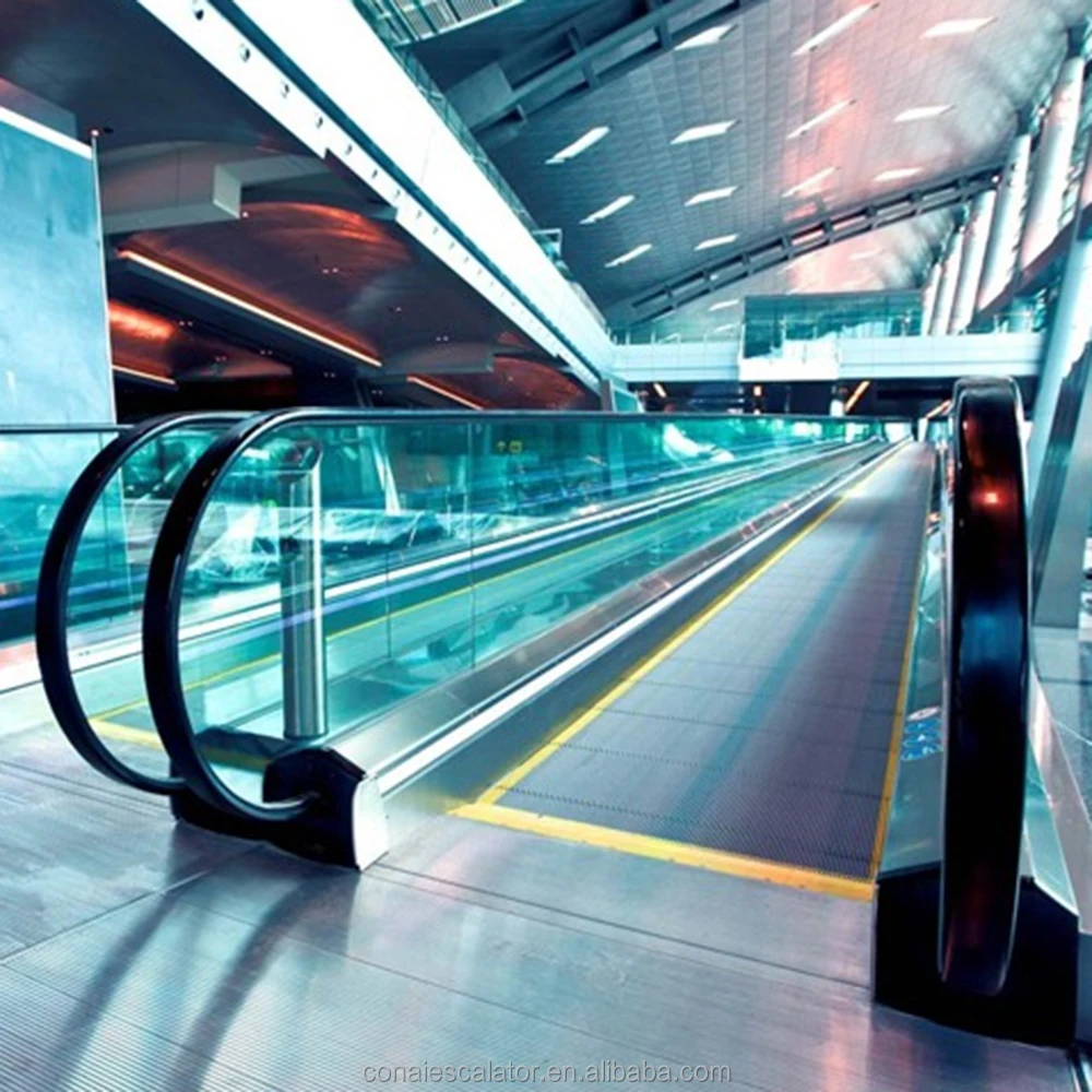 
China Conai OEM Slim Moving Walk with high quality 