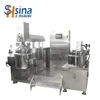toothpaste making machine vacuum mixer homogenizer shower cream body lotions olique paddle agitator