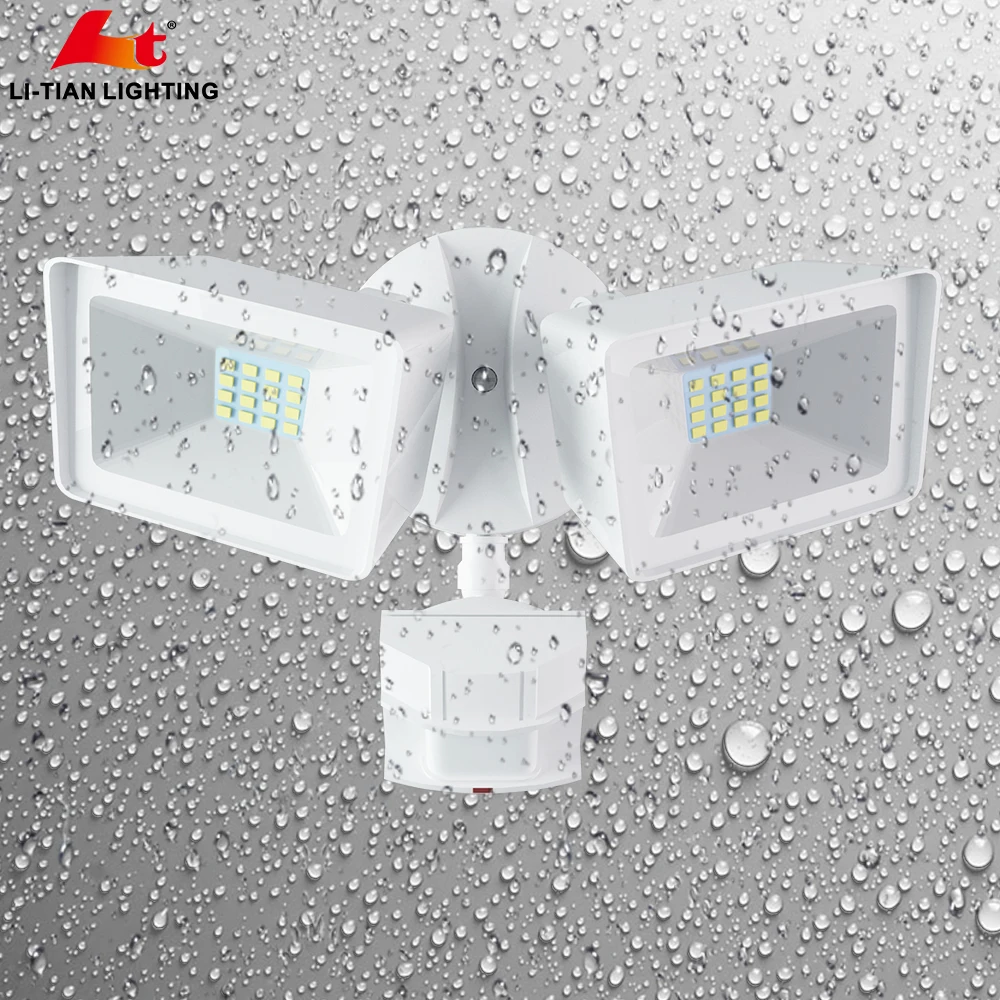 China supplier Outdoor IP65 Waterproof 20w led Security flood light with motion sensor