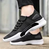 2019 latest design oem breathable footwear fashion men's shoes running casual sports shoes for men
