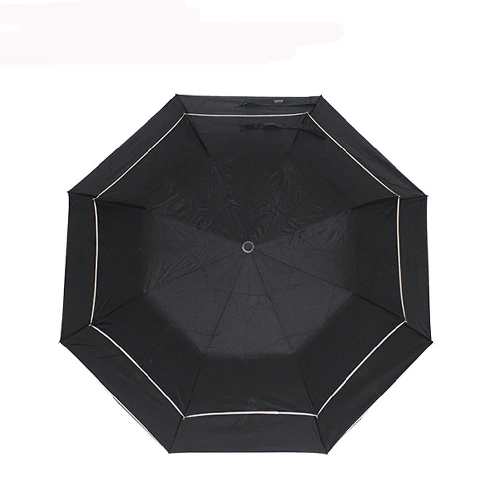 23 Inch 210t Amazon 2 Layer Large Reinforced 60 Mph Windproof Umbrella