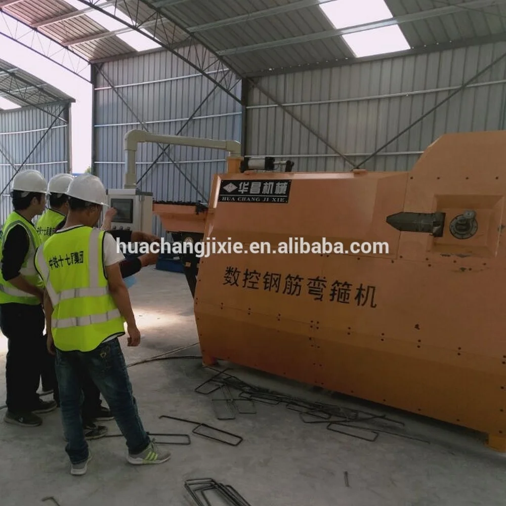 
3D 5-13mm 180 degree CNC Automatic Stirrup Bending Machine/Steel Bar Bending Machine 