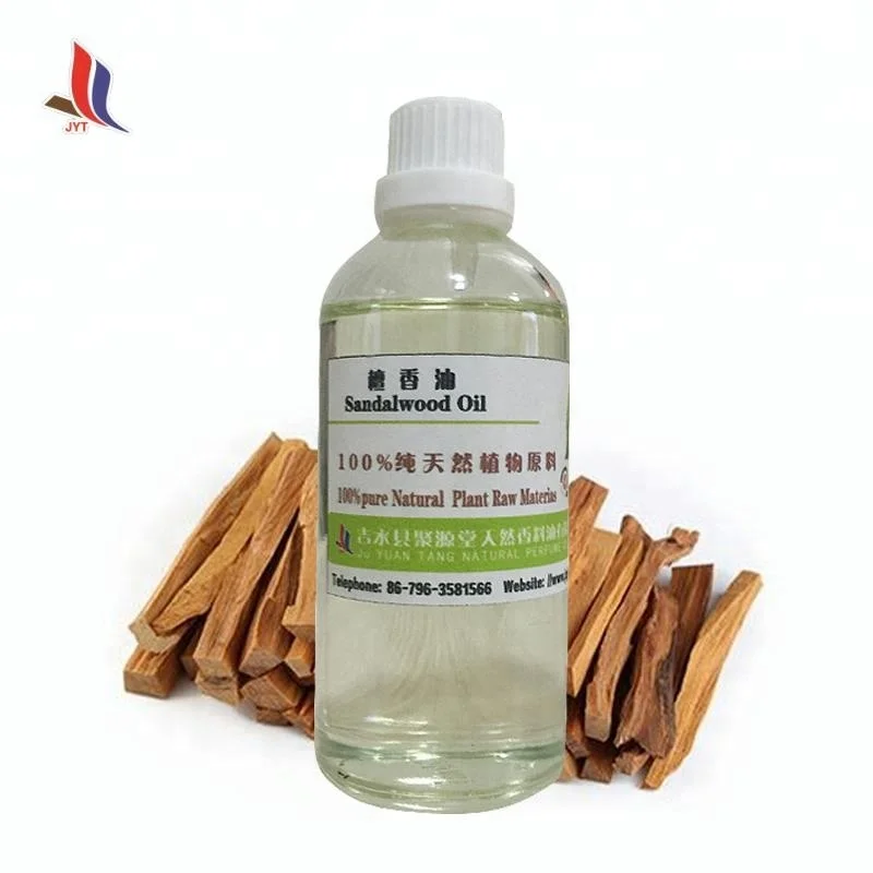 

Pure Natural Sandalwood Essential Oil for Massage Therapeutic Bulk Best Price, Colorless or yellow;slightly viscously oil