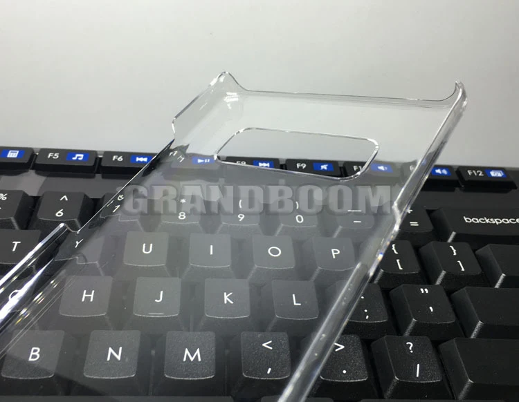 Discount 1000pcs Transparent Crystal Thin Slim Case For Samsung S9 8 Plus 7 6 Edge S5 4 3 Note 9 8 5 4 3 Case Hard Plastic Clear Cover 8