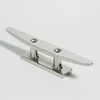 Stainless Steel Metal Small Light Sliding Boat Bow Low Silhouette Pop Up Casting Deck Cleat Installation