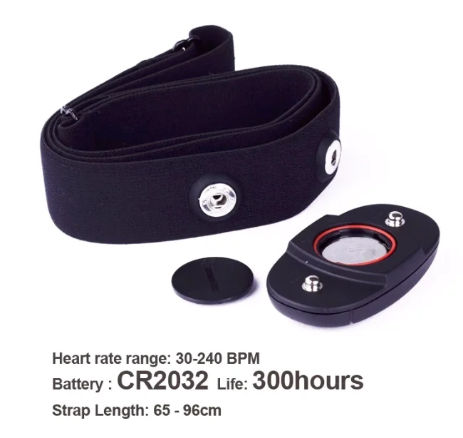 Coospo High Quality Waterproof Horse Heart Rate Monitor With Custom App