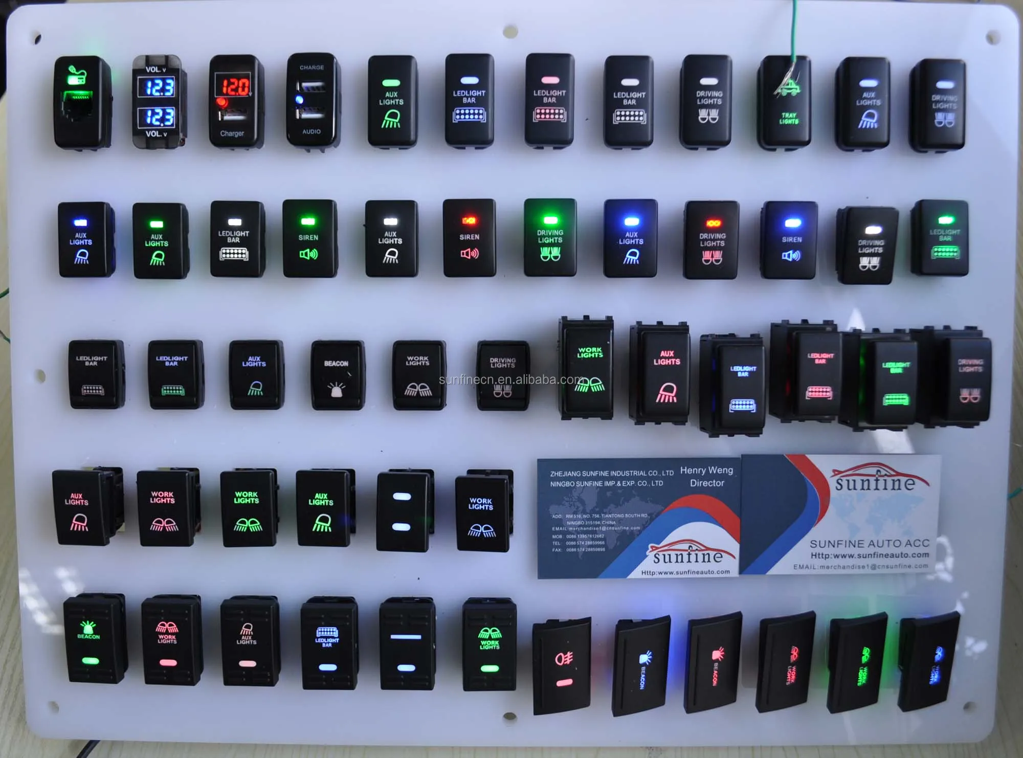 Mitsubishi Pajero Push Switch Flog Lights Buy Fit Mitsubishi,Led Work