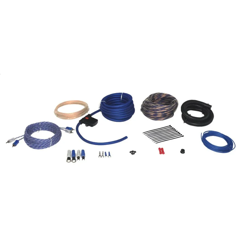 Power Acoustik Akit-4 Amplifier Wiring Kit (4-Gauge)