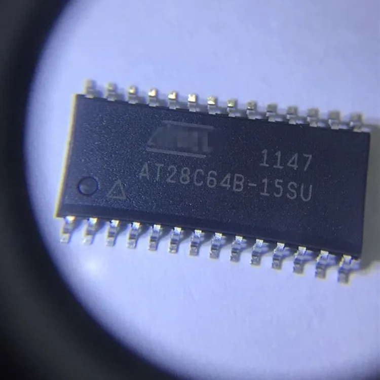 AT28C64B IC Chip AT28C64B-15SU 100% NEW Original All Electronic Components IC Supplies China