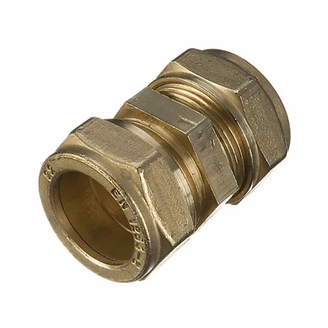 1/2" Compression Brass Union Tube Fitting Buy Brass Compression