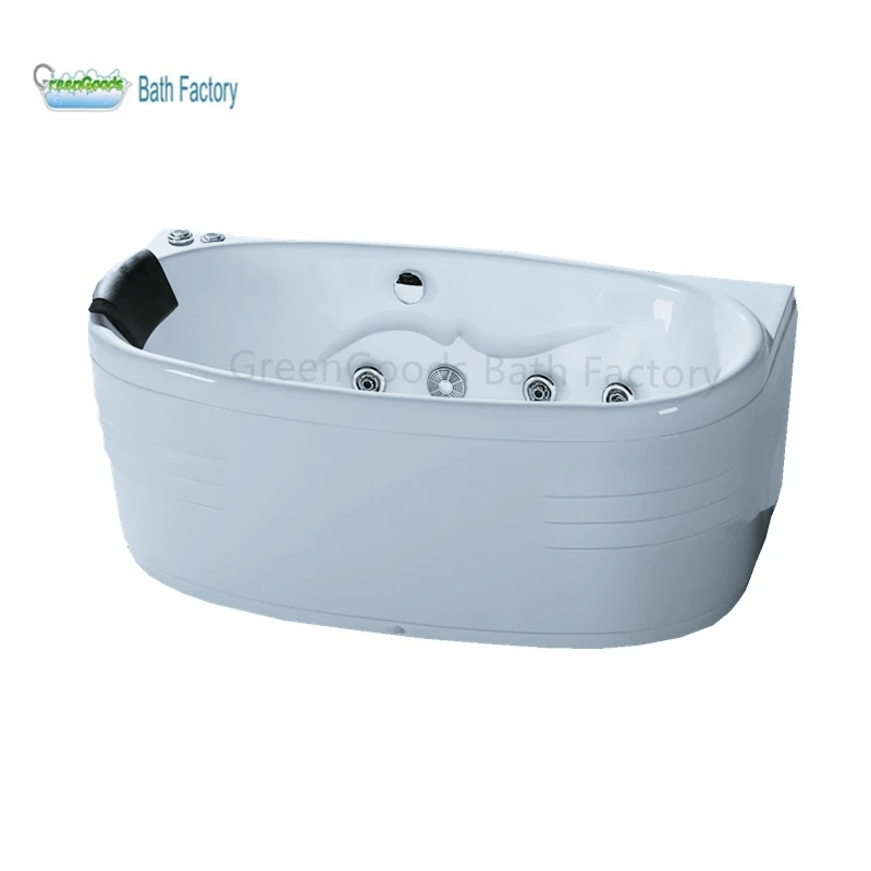 1 Person Hot Tub Back To Wall Whirlpool Bathtub Buy 1 Person Hot Tub