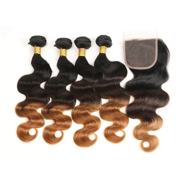 

Ombre 1B 4 30 Peruvian Human Virgin Hair Body Wave Virgin Peruvian Remy Virgin Hair Weft