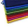 high quality wool knit double faced boiled wool fabric for overcoat