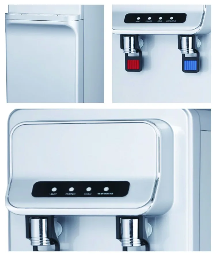 Korean Style Standing Water Dispenser Hot And Cold Drinking Fountain