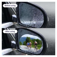 

anti fog flim and rainproof film for car side glass size 170*200mm