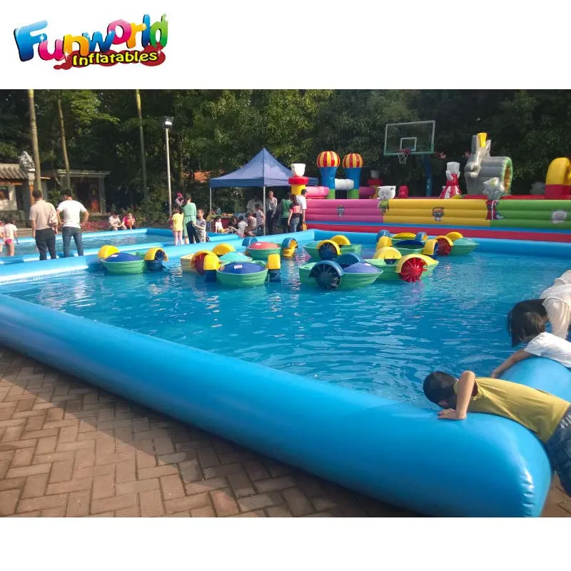 Giant Inflatable Pools Swimming Inflatable Pool Rental For Water Toys