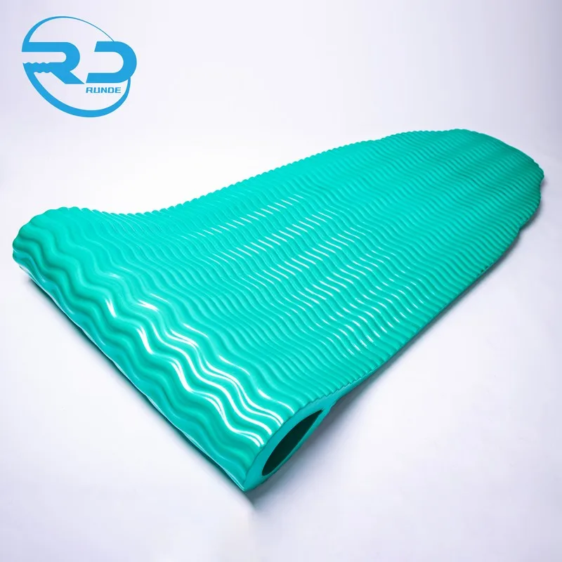 
NBR/PVC Vinyl Coated Foam Swimming Pool Lounge Floats for water entertainment 
