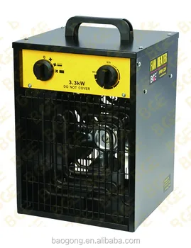 3 3kw Ce Gs Hot Air Blower Garage Heater Buy Garage Heater