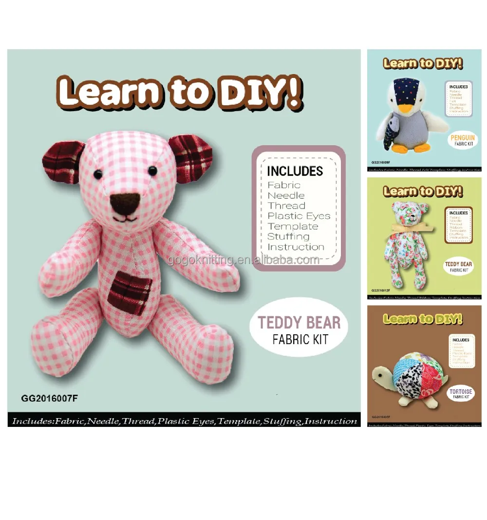 diy teddy bear kit