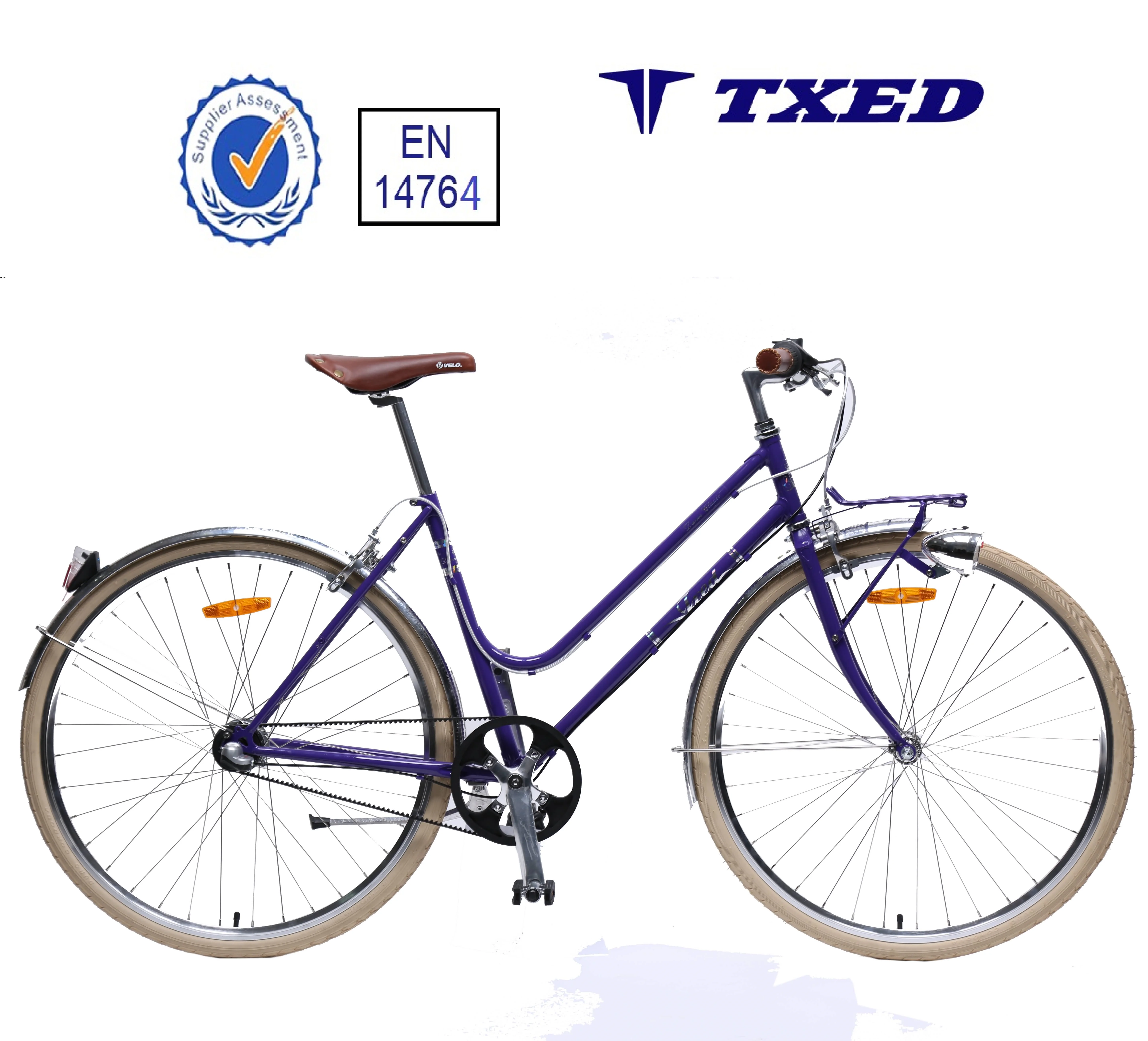 3 speed belt drive bicycle