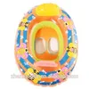 Newest Special Idea PVC Inflatable Water Baby Car Seat Pool Float Toys For Kids