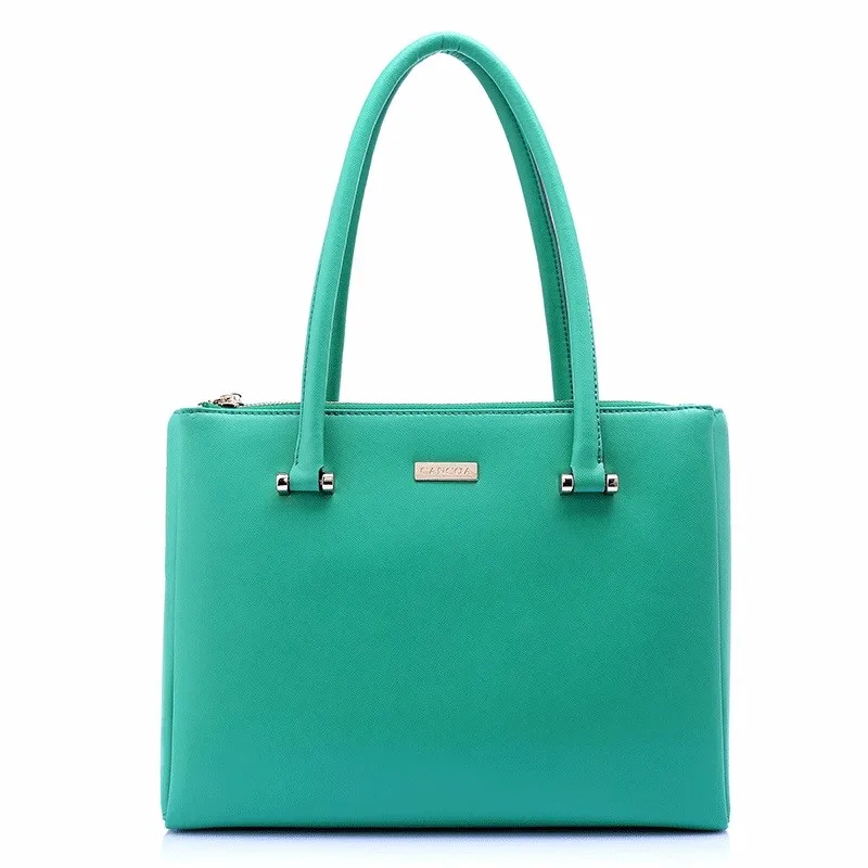 CC2043A-Classic design hot sale shoulder three compartments ladies tote handbags