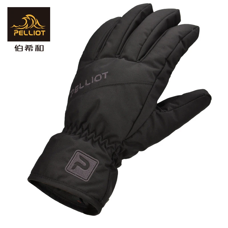 
PELLIOT Wholesale Outdoors Winter Warm Anti-Skid Sports Gloves for Riding 