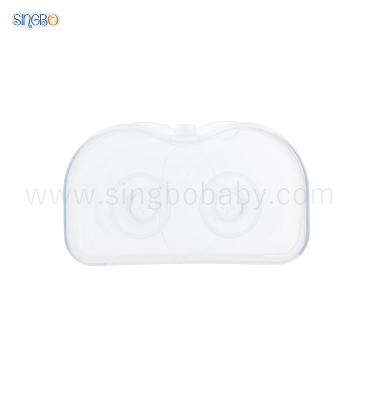 silicone breast shield